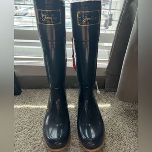 Joules wellies rain boots